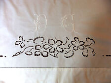 Drap lit ancien d'occasion  Dombasle-sur-Meurthe