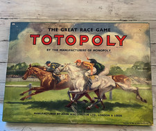 Waddington totopoly horse for sale  ELLESMERE PORT