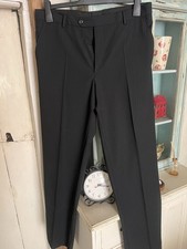 Men black pinstriped for sale  SOMERTON