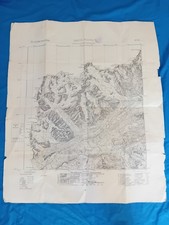 Monte bianco cartina usato  Italia