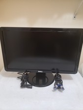 Monitor de computador Dell S2209W 22 polegadas LCD widescreen 1080p funciona + cabos comprar usado  Enviando para Brazil