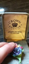 Crown vintage brooch for sale  SOUTH CROYDON