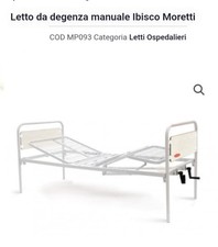 Letto ortopedico ibisco usato  Italia