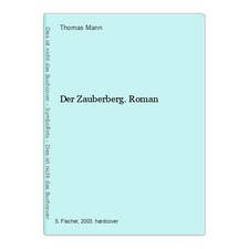 Zauberberg roman mann gebraucht kaufen  Ohlsbach