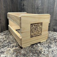 Napa valley box for sale  Niles