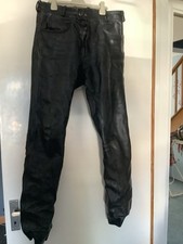Real leather biker for sale  BROMLEY