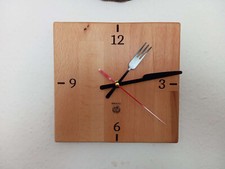 Design wanduhr buche gebraucht kaufen  Kempten (Allgäu)
