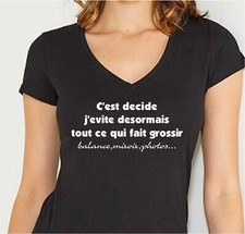 Shirt femme. décidé d'occasion  Tours-