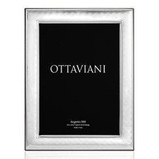 Portafoto argento ottaviani usato  Italia