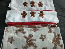 Hand towels gingerbread for sale  BIRMINGHAM