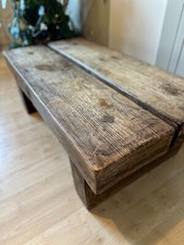 Rustic coffee table for sale  WINCHESTER