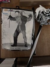 Evil jester costume for sale  LONDON