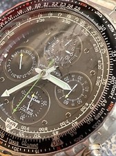 Seiko men black for sale  SWADLINCOTE