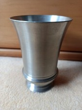 Eleganter zinnbecher pewter gebraucht kaufen  Bonn