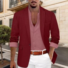 Herren knopf anzugjacke gebraucht kaufen  Leichlingen (Rheinland)