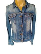 Mango veste jean d'occasion  Forges-les-Eaux