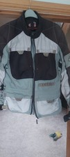 Motorcycle jacket hein for sale  MARKET DRAYTON
