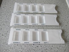 Tablettenbox stück je gebraucht kaufen  Lemgo