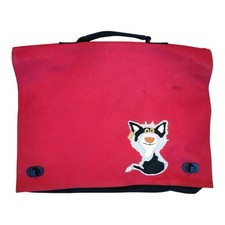 Kinderrucksack rot katze gebraucht kaufen  Mosbach