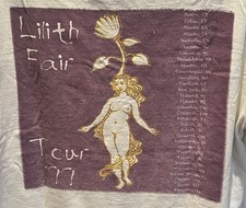 Lilith fair tour for sale  Middlebury