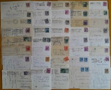 Storia postale italia usato  Foligno