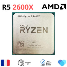 AMD Ryzen 5 2600X 3,6 GHz AM4 Hexa-Core Processeur comprar usado  Enviando para Brazil