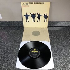 LP VINYL THE BEATLES ALBUM HELP PMC 1255 UK 1ST MONO PRESS 1965 VG+/EX- comprar usado  Enviando para Brazil