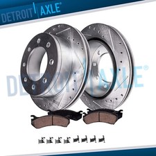 Front drilled rotors for sale  Detroit