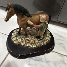 Horse girl plinth for sale  MILTON KEYNES