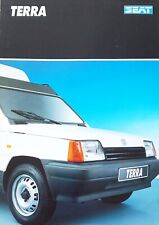 Seat terra preisliste gebraucht kaufen  Stuttgart