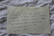 Billet madelaine renaud d'occasion  Hyères