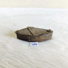 19c Vintage Fatto a Mano Ottone Miniatura Tricky Scatola da Collezione 384 comprar usado  Enviando para Brazil
