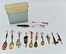 10x esche pesca usato  Spedire a Italy
