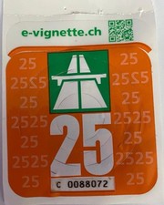 Vignette neu 2025 gebraucht kaufen  Vöhringen