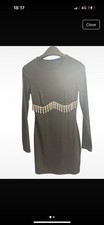 Black diamonte detail for sale  ASHFORD