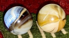 😎 “Prateleira Superior” HTF Vintage Master “Olho de Tigre” Bolinhas de Gude-Estado Perfeito 0,61-0,63 Lindas #11 comprar usado  Enviando para Brazil