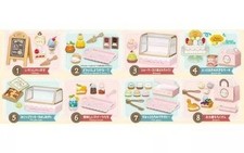 Sumikko Gurashi Cake Shop conjunto completo de 8 bonecos colecionáveis para colecionadores comprar usado  Enviando para Brazil