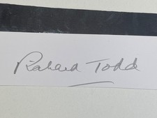 Richard todd dambusters for sale  UK