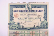 Societe tissages ouest d'occasion  Paris XV