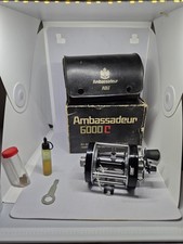 Vintage abu 6000 for sale  TORQUAY