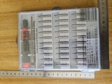 Präzision schraubendreher ver gebraucht kaufen  Jettingen-Scheppach
