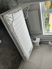 Ikea white minnen for sale  SIDCUP