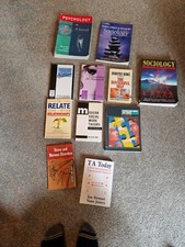 Counselling sociology pscholog for sale  HORNCASTLE