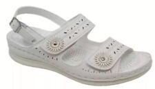 White lightfoot sandals for sale  ILFRACOMBE