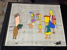 Duckman animation cel for sale  Fort Lauderdale