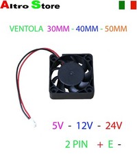 Ventola 12v 24v usato  Oria