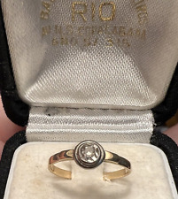 Diamant ring 585 gebraucht kaufen  Kassel