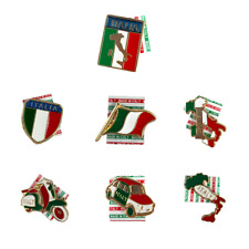 Set spille tricolore. usato  Sogliano al Rubicone