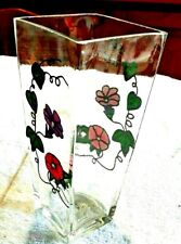 Vase artisanal verre d'occasion  Rion-des-Landes