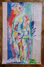 Grand tableau abstrait d'occasion Grand tableau abstrait d'occasion  Besançon